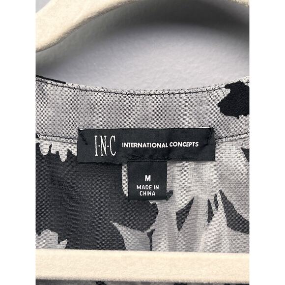 faith and Joy by Monteau Top Womens PS Petite Blue Keyhole neck Sleeveless NEW - Picture 4 of 9